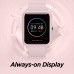 Amazfit Bip S Lite Smart Watch Fitness Tracker for Men, 30 Days Battery Life, 1.28 Always-on Display, 14 Sports Modes, Heart Rate &amp; Sleep Monitor, 5 ATM Waterproof, for Android Phone iPhone(Blue)