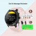 Tinwoo Smart Watch for Men and Women,46mm Support Wireless Charging,Bluetooth Fitness Tracker with Heart Rate Monitor, Smartwatch for Android Phones Compatible with iPhone Samsung(22mm TPU Band )