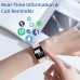Dirrelo Smart Watch, Alexa Smartwatch for Android Phones iPhone Compatible Women Men, 1.69&#34; Touch Screen 300+ Dials, 5ATM Waterproof Fitness Tracker Watch Heart Rate/Blood Oxygen/Sleep Monitor Blue