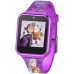 Disney Frozen Touch-Screen Smartwatch, Built in Selfie-Camera, Easy-to-Buckle Strap, Purple Smart Watch