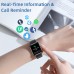 Dirrelo Smart Watch, Alexa Smartwatch for Android Phones iPhone Compatible Women Men, 1.69&#34; Touch Screen 300+ Dials, 5ATM Waterproof Fitness Tracker Watch Heart Rate/Blood Oxygen/Sleep Monitor Blue