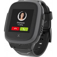 XPLORA X5 Play - Watch Phone for Children (SIM Free) 4G - Calls, Messages, Kids School Mode, SOS Function, GPS Location, Camera and Pedometer (Black)