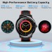 TICWRIS Andriod Smart Watch, GPS Android Smartwatch, 4G LTE with 2.86&#34; Touch Screen, Face Unclok Phone Watch with 2880mAh Battery, IP67 Waterproof Sport Watch,3GB+32GB Andriod Watch for Men (Black)