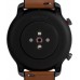 Timex Metropolitan R AMOLED Smartwatch with GPS &amp; Heart Rate 42mm Black with Brown Leather &amp; Silicone Strap